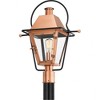 Quoizel Lighting Rue De Royal 1 - Light Post Light in  Aged Copper - 3 of 3