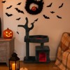 Angel Sar 44.5" Gothic Cat Tree with Coffin Bed, Large Cat Tower with Scratching Posts & Hanging Toy for Indoor Cats, Black - 2 of 4