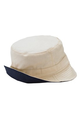 Kingsize Men's Big & Tall Reversible Bucket Hat - Big - Xl, Khaki