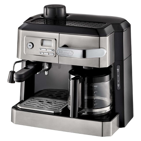 Delonghi Combination Drip Coffee, Espresso, Cappuccino and ...