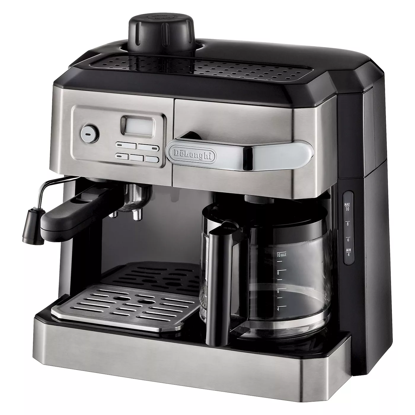 Delonghi Combination Drip Coffee, Espresso, Cappuccino and Latte Maker - image 1 of 7