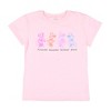 Disney Girl's Minnie Mouse Elegantly Sitting Tie-Dye Cropped T-Shirt - 2 of 4