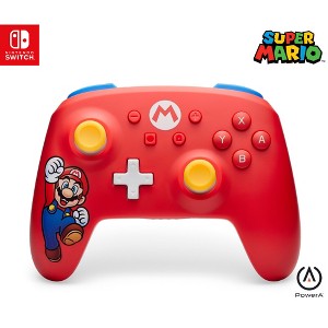 PowerA Core Wireless Controller for Nintendo Switch Mario Joy - 1 of 4