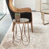 Uttermost Kalindra Gold Accent Table - 2 of 4
