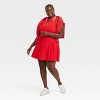 Women's Tennis Tank Sweater Dress - A New Day™ - 3 of 3