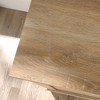 Garden Villa Desk Orchard Oak - Sauder: Home Office, CPU Storage, Adjustable Shelf - 3 of 4
