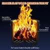 Smokeless Fire Pit, Outdoor Wood Burning Portable Firepit with Removable Ash Pan, Bonfire Pit with Poker, Stand for Outside, Backyard, Patio - 3 of 4