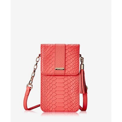 GiGi New York Red Penny Crossbody Bag