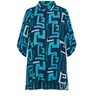 Avenue Women's Plus Size Longline Print Blouse - 4 of 4