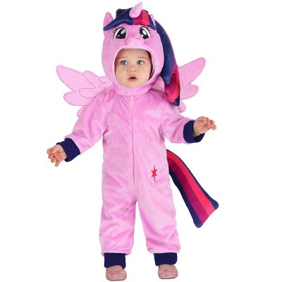 Women's My Little Pony Twilight Sparkle Jumpsuit Costume