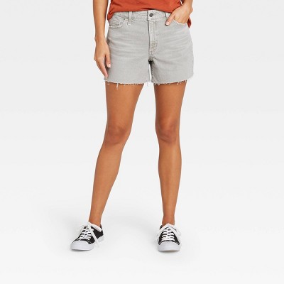 target high rise midi shorts