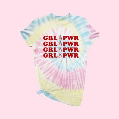 Women's Graphic Tee - Girl Power - ALPHIA