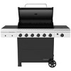 Megamaster 6-Burner Gas Grill with Stainless Steel Tong 720-0983CTG - image 2 of 4
