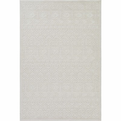 Hauteloom Treuddyn 3D Outdoor Area Rug