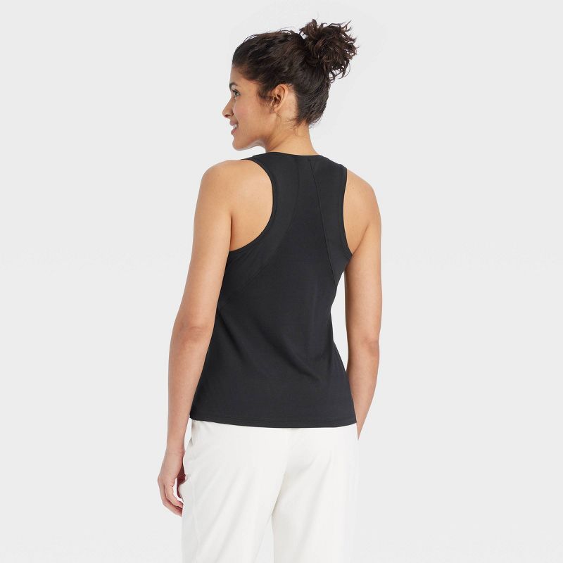Women's Essential Racerback Tank Top - All In Motion™, 3 of 7