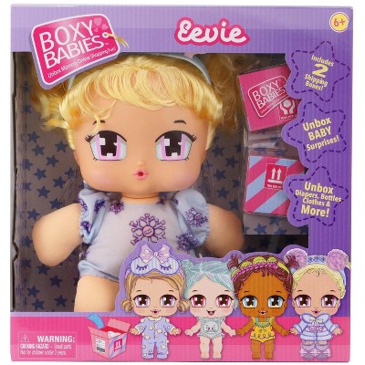 boxy baby doll