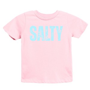 The Juniper Shop Salty Block Distressed Youth Short Sleeve Tee - 1 of 4