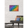 Trends International Brigid Ashwood - Rainbow Butterflies Framed Wall Poster Prints - 2 of 4