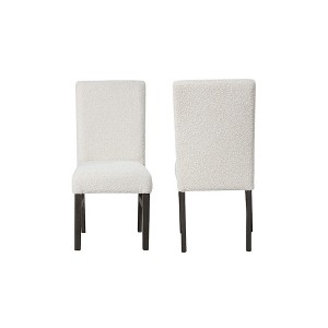 New Classic Furniture,High Line Upholstered Dining Chair (Set of 2), White - 1 of 4