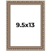 PosterPalooza | Photo Size Deco Silver Picture Frame - UV Acrylic, Foam Board Backing, Hanging Hardware - 2 of 4