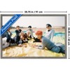 Trends International BTS - The Most Beautiful Moment in Life: YOUNG FOREVER_DAY Framed Wall Poster Prints - 3 of 4