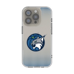 Keyscaper WNBA Linen Clear Cell Phone Case for iPhone 15 Pro - 1 of 4