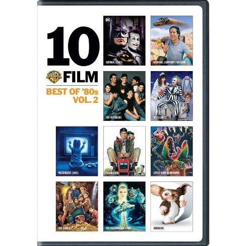10 Film Collection The Best Of 1980s Volume 2 Dvd Target