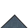 Blue Solid Doormat - (3'x5') - HomeTrax - image 3 of 4