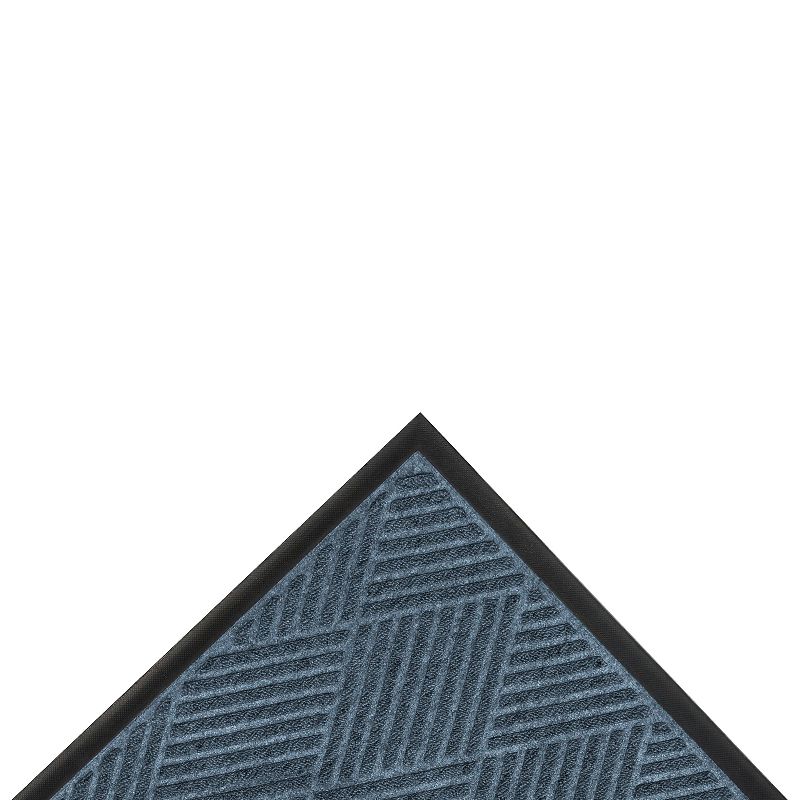 Blue Solid Doormat - (3&#39;x5&#39;) - HomeTrax, 3 of 5