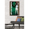 Trends International NBA Boston Celtics - Jaylen Brown 21 Framed Wall Poster Prints - 2 of 4