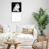 2026 Square Wall Calendar, Cat Shaming, 16-Month Humor Theme with 180 Reminder Stickers (12x12 In) - 2 of 4