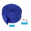 Unique Bargains Polyester Fiber Flexible Protective Insulation Cable Hose Sleeve - 3 of 4
