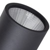 C Cattleya 2-Light Black Aluminum Cylinder LED Outdoor Wall Lantern Sconce - 3 of 4