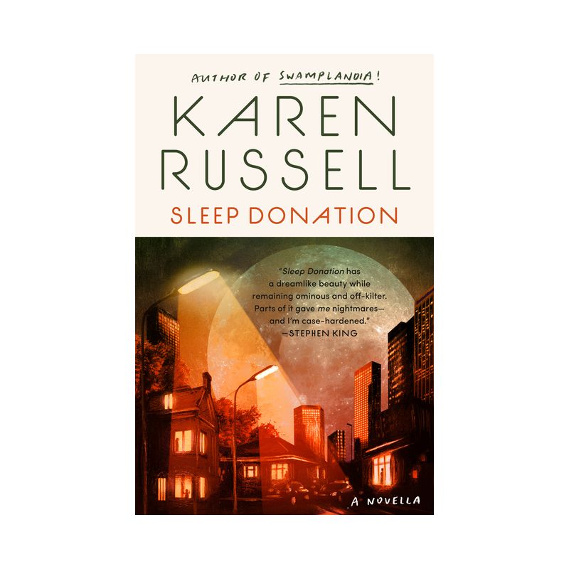 Sleep Donation - (Vintage Contemporaries) by  Karen Russell (Paperback), 1 of 2