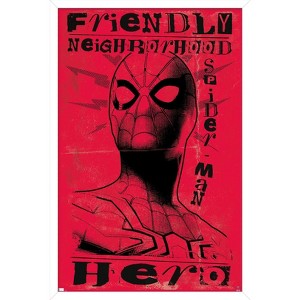Trends International Marvel Spider-Man: No Way Home - Hero Framed Wall Poster Prints - 1 of 4