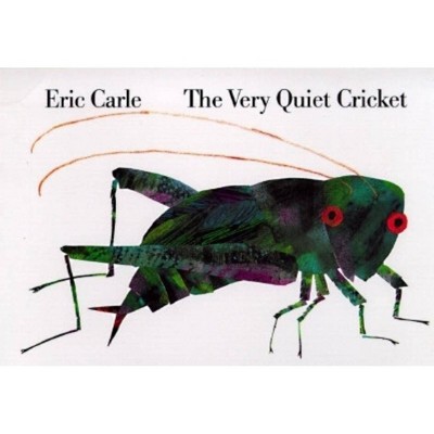 The Very Quiet Cricket by Eric Carle (Board Book)