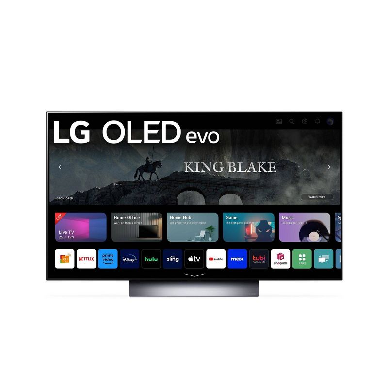 LG 48&#34; Class 4K OLED UHD TV - OLED48C3, 3 of 12