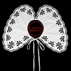 Elerevyo Women Blouse Embroidery Neck Ruff Detachable False Dickey Collar 1 Pc - 4 of 4