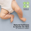 KeaBabies 2pk Soothe Waterproof Fitted Crib Sheets for Girl, Boy, 100% Organic Soft Cotton Crib Mattress Protector Sheet - 4 of 4
