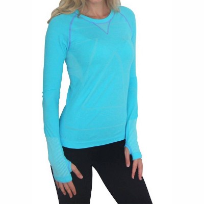 Women's Wo's Run Seamless Long Sleeve Shirt - Zensah