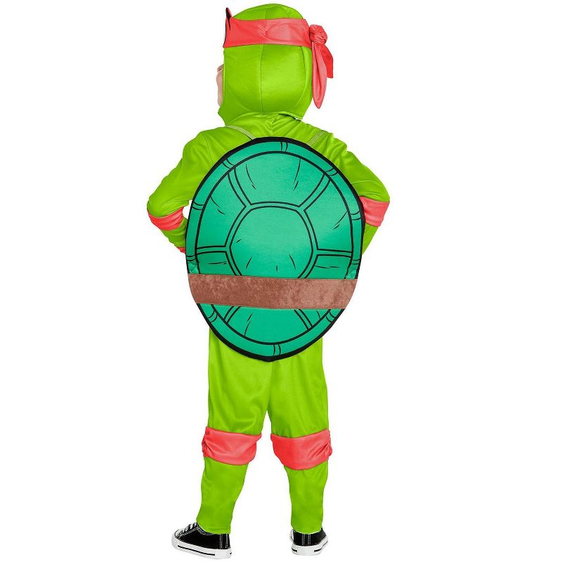 Teenage Mutant Ninja Turtles Raphael Toddler Costume, 2 of 3