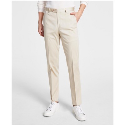Calvin Klein Mens Slim Fit Dress Pants Slacks