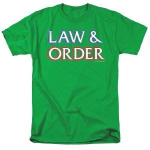 Men's Law And Order Logo T-Shirt - 1 of 4