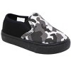 Natural Steps Toddler Slip On Sneaker - Black - 2 of 4