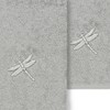 Linum Home Textiles 100% Turkish Cotton BRAELYN Embellished Towel Set - 2 of 2