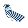 Ostrich Comfort Lounger Face Down Sunbathing Chaise Lounge Beach Chair - 3 of 4