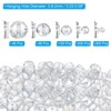 Unique Bargains Jewelry Making Craft Embellishments Rondelle Glass Beads - 2 of 4