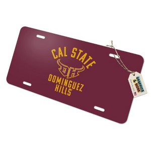 California State University Dominguez Hills Toros Logo Novelty Metal Vanity Tag License Plate - 1 of 4