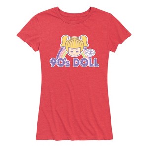Women's - Polly Pocket - 90s Doll Short Sleeve Graphic T-Shirt - 1 of 4