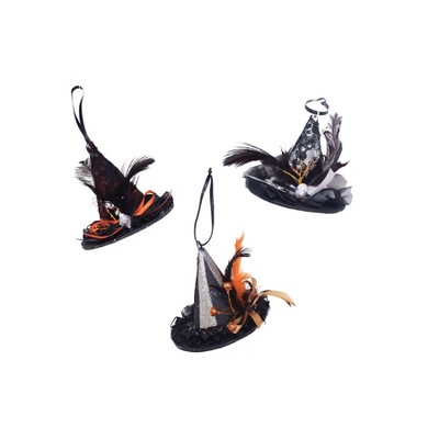 Gallerie II Witch Hat Ornament, A/3